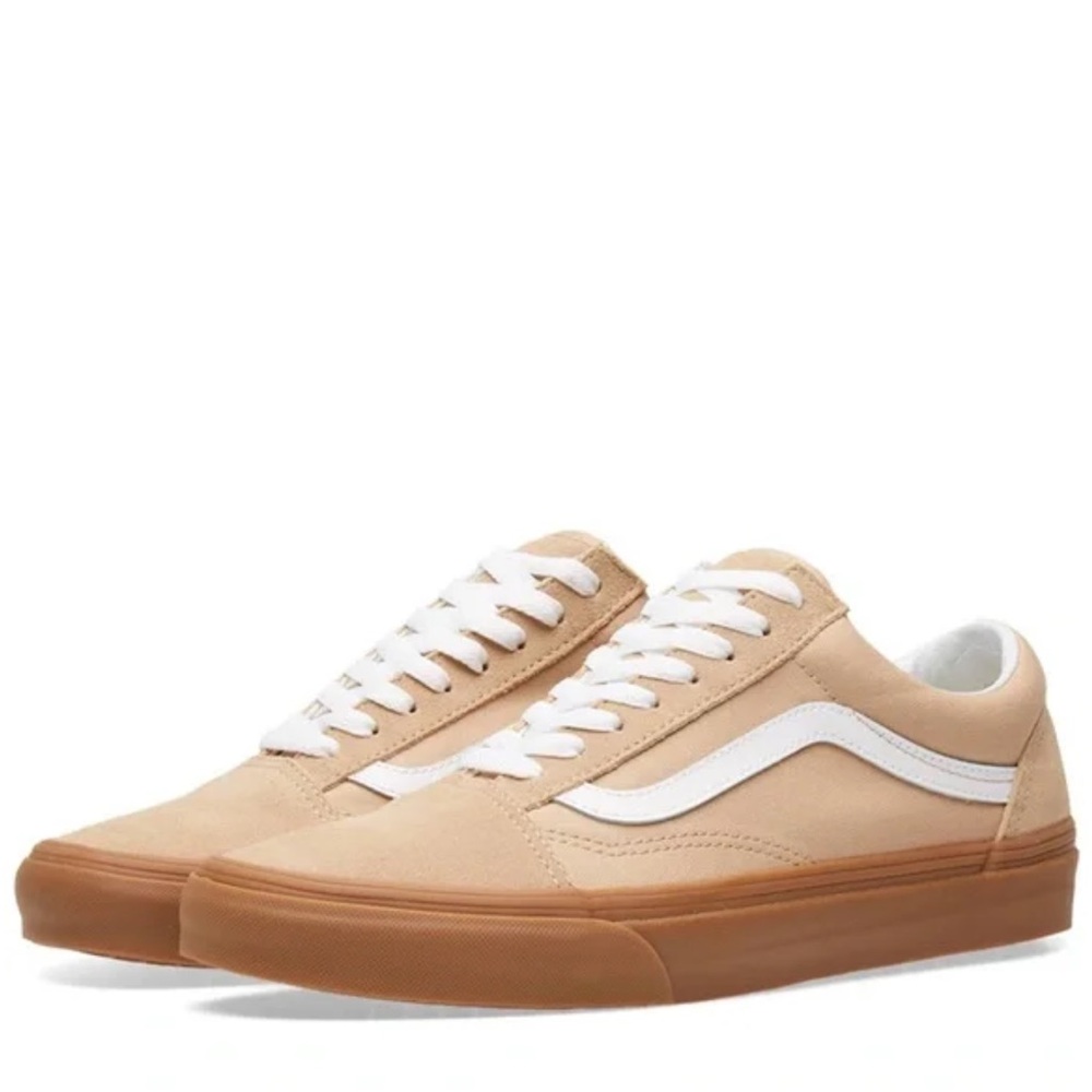 VANS Old Skool in Sesame/Gum BRAND NEW